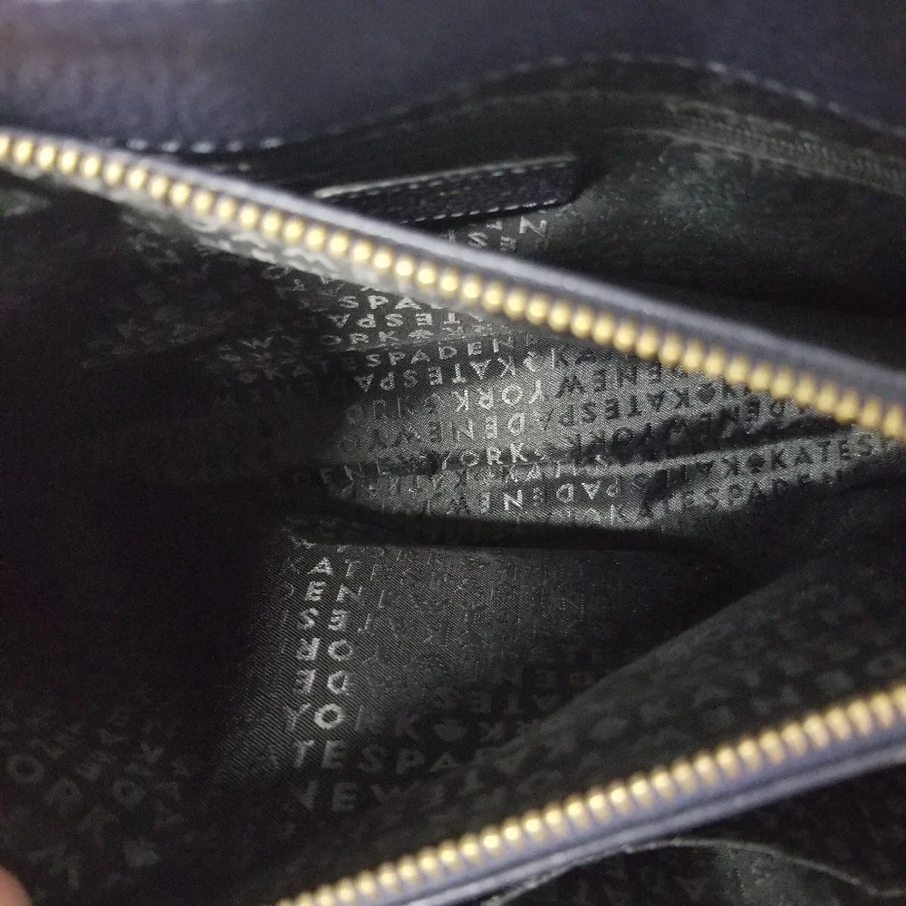 🎉HP🎉Kate Spade Briar Lane Night Rose Meena Satchel - Picture 11 of 16